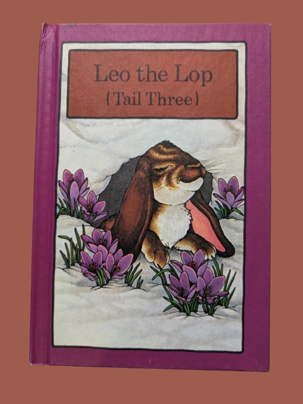 5/$20 Serendipity Book Leo the Lop Tail Three by Stephen Cosgrove Hardcover
